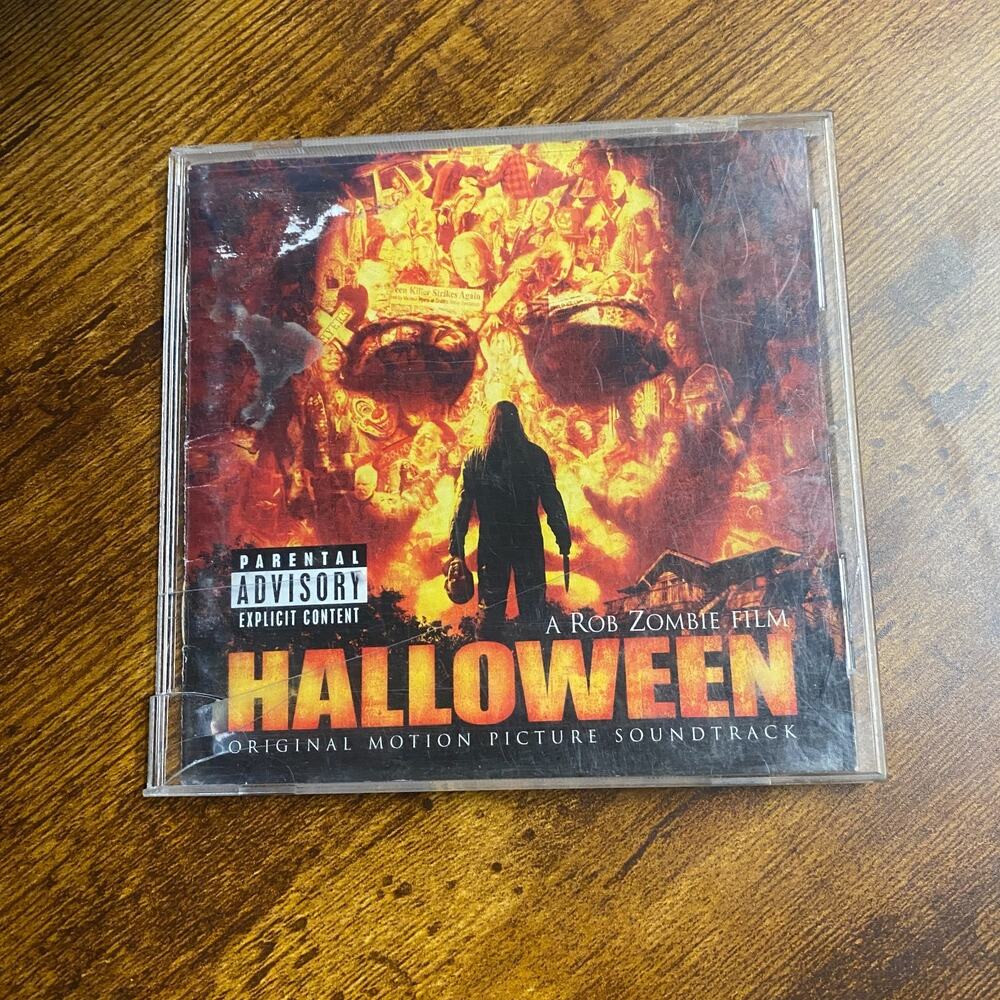 Halloween [2007 Original Soundtrack] [PA] by Various Artists (CD, Aug-2007,...